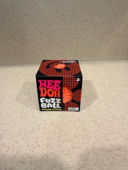 Nee Doh Fuzz Ball Flower Power Stress Ball