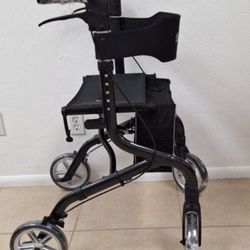 Super Lightweight Rollator Walker for Seniors