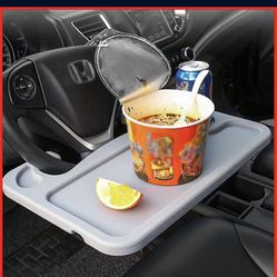 Car Steering Wheel Tray Desk Eating Table