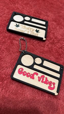 Mini Rolling Tray Keychain 