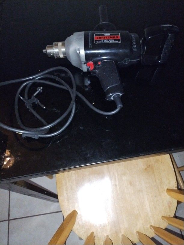 Craftsman's Electric Drill
