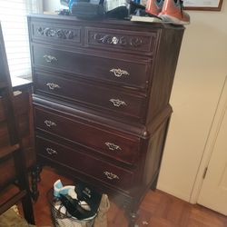 Antique dresser