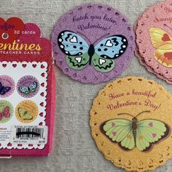 Butterfly Valentines Day Cards