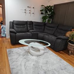 Coffe Table Size 43 "About  Long X 24" Wide X 17 High