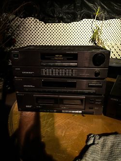 Sony HST-231 receiver