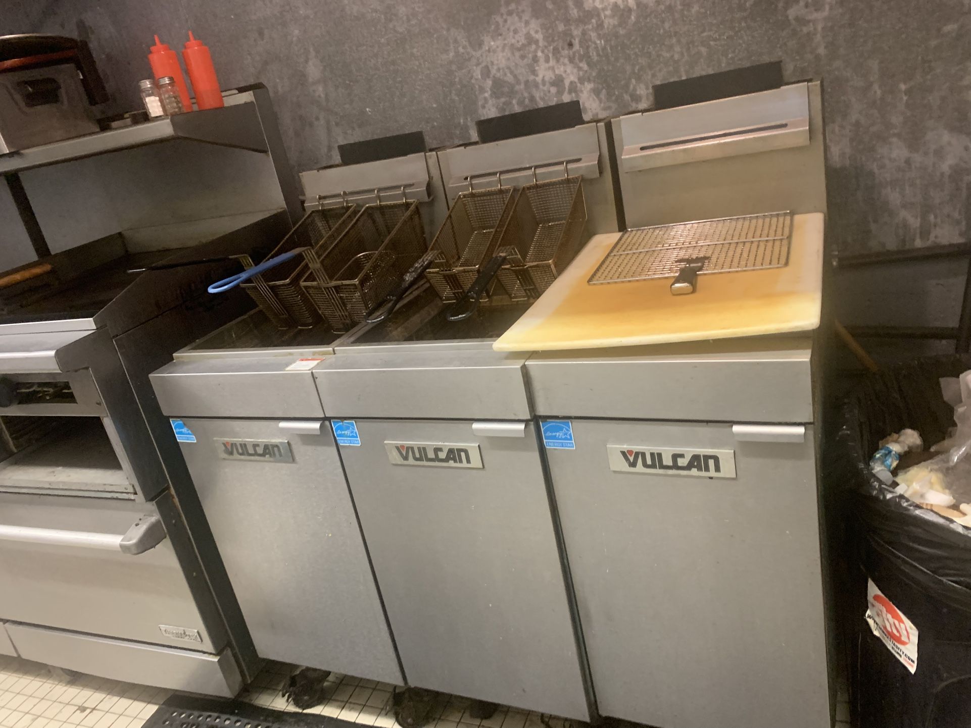 Restaurant equipment