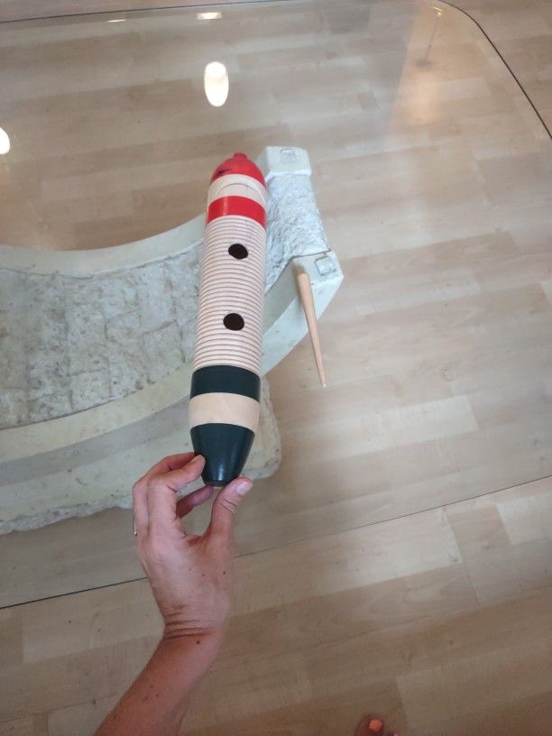 Guiro Wooden Percussion Instrument