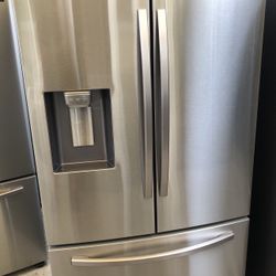 Samsung Stainless Steel Refrigerator 