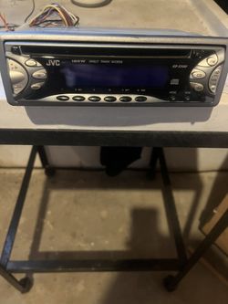 Jvc Cd Player