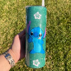Custom Stitch Tumbler