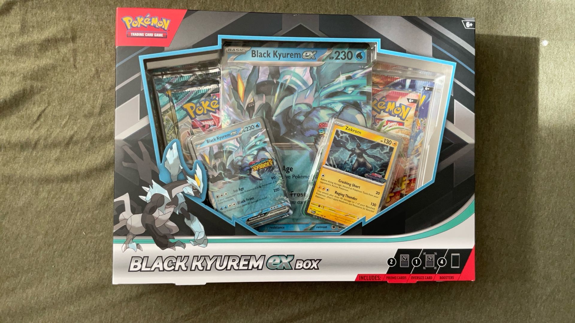 Pokémon Black Kyurem Ex Box