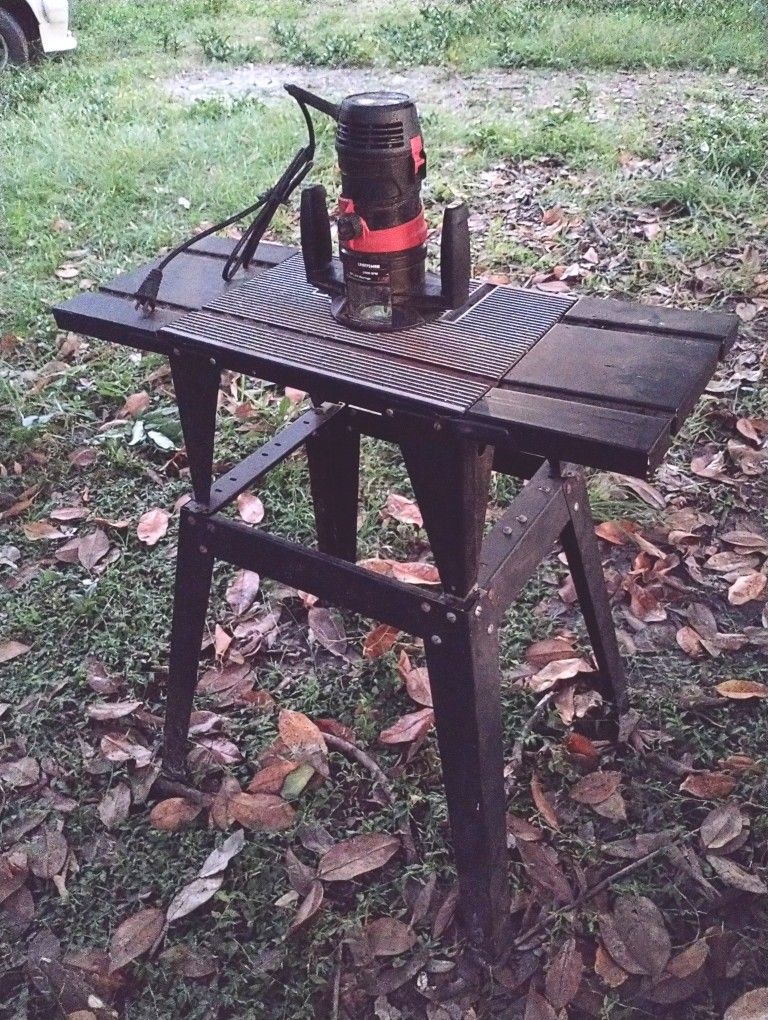 Craftsman Router And Table