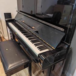 Yamaha U3 Piano 1956