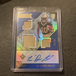 Tre  QUAN SMITH  RC 3 Patch Sign  #13/49