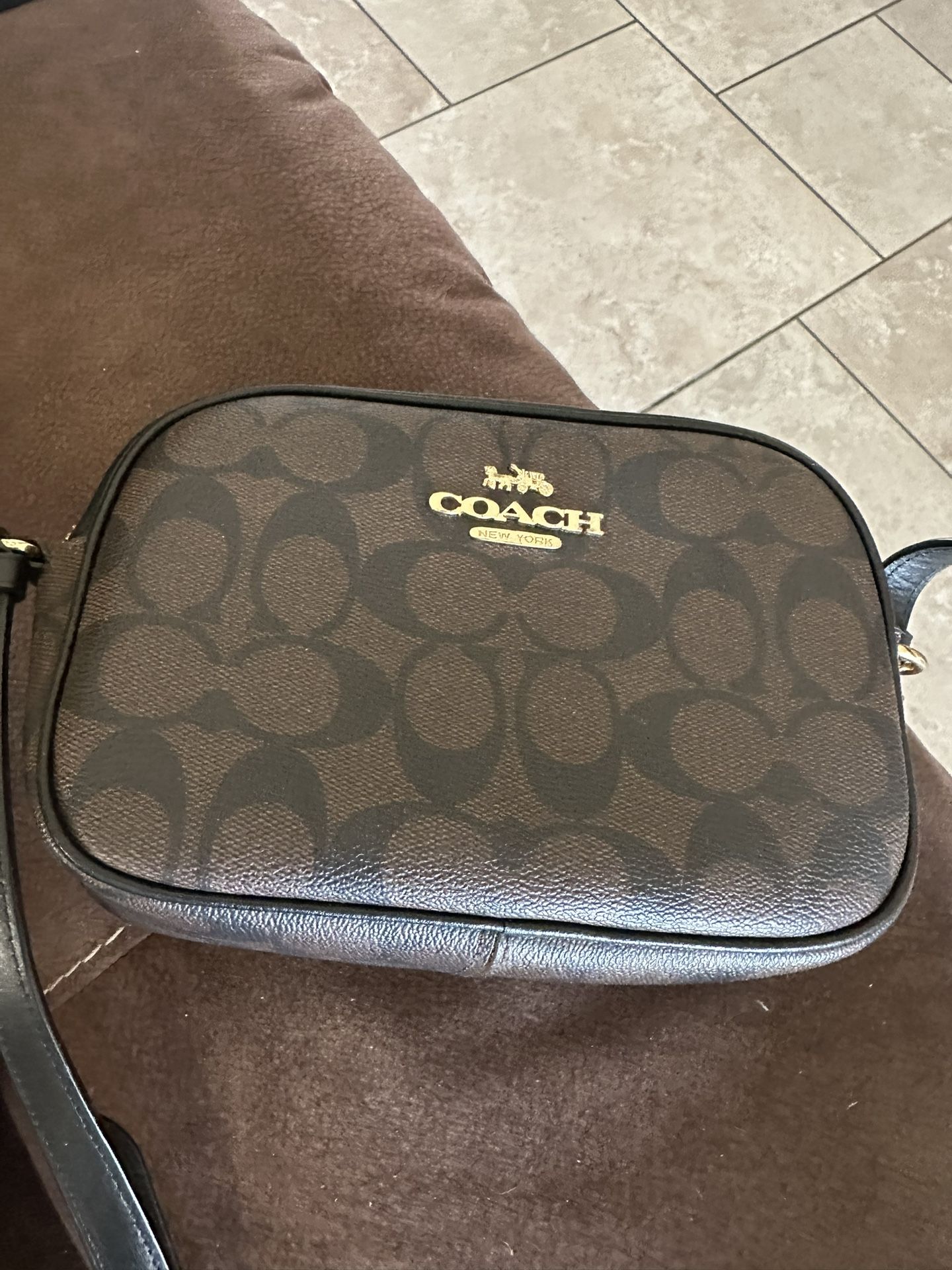 cartera coach original