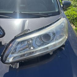 2014 Honda Accord Stock Headlights 