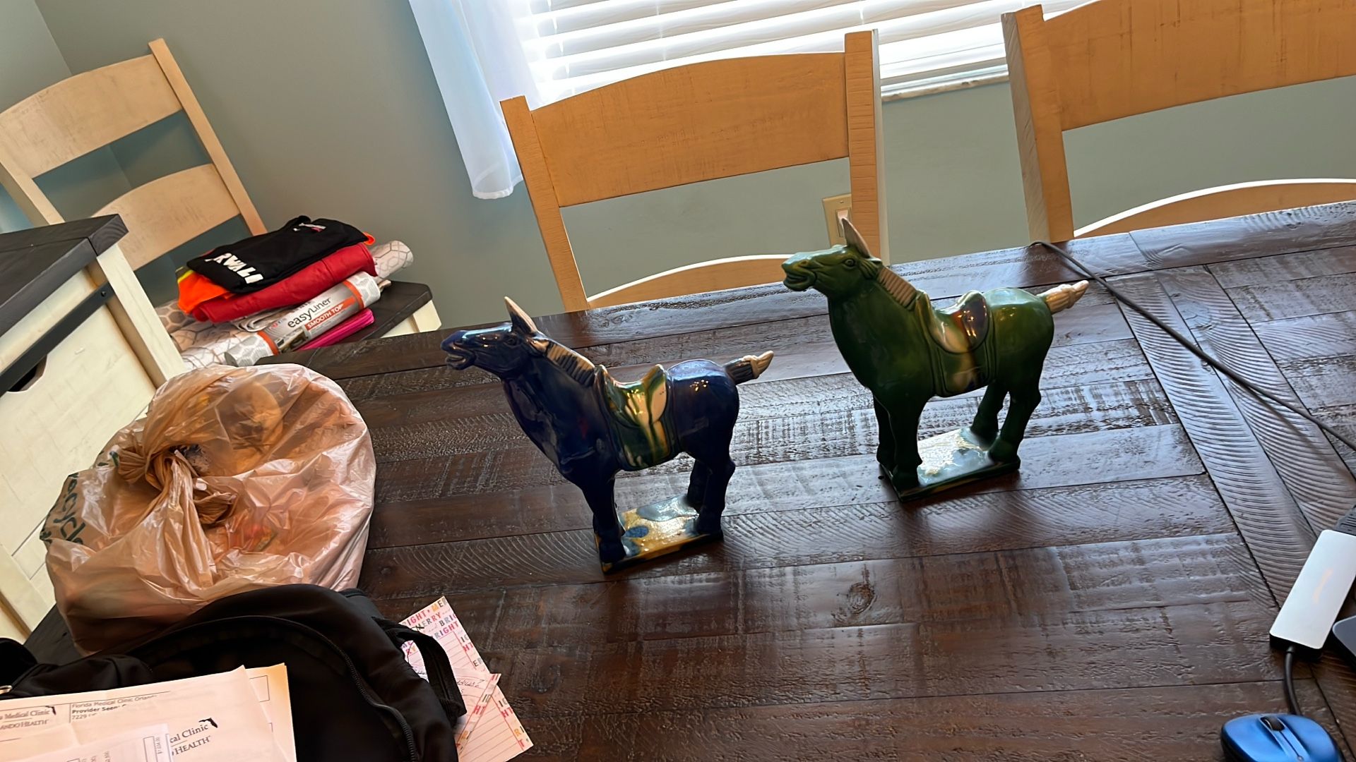 Ceramic Horse Decor