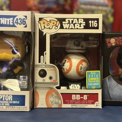 Funko Pops 