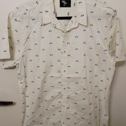 Blue Bicycle Short Sleeve 