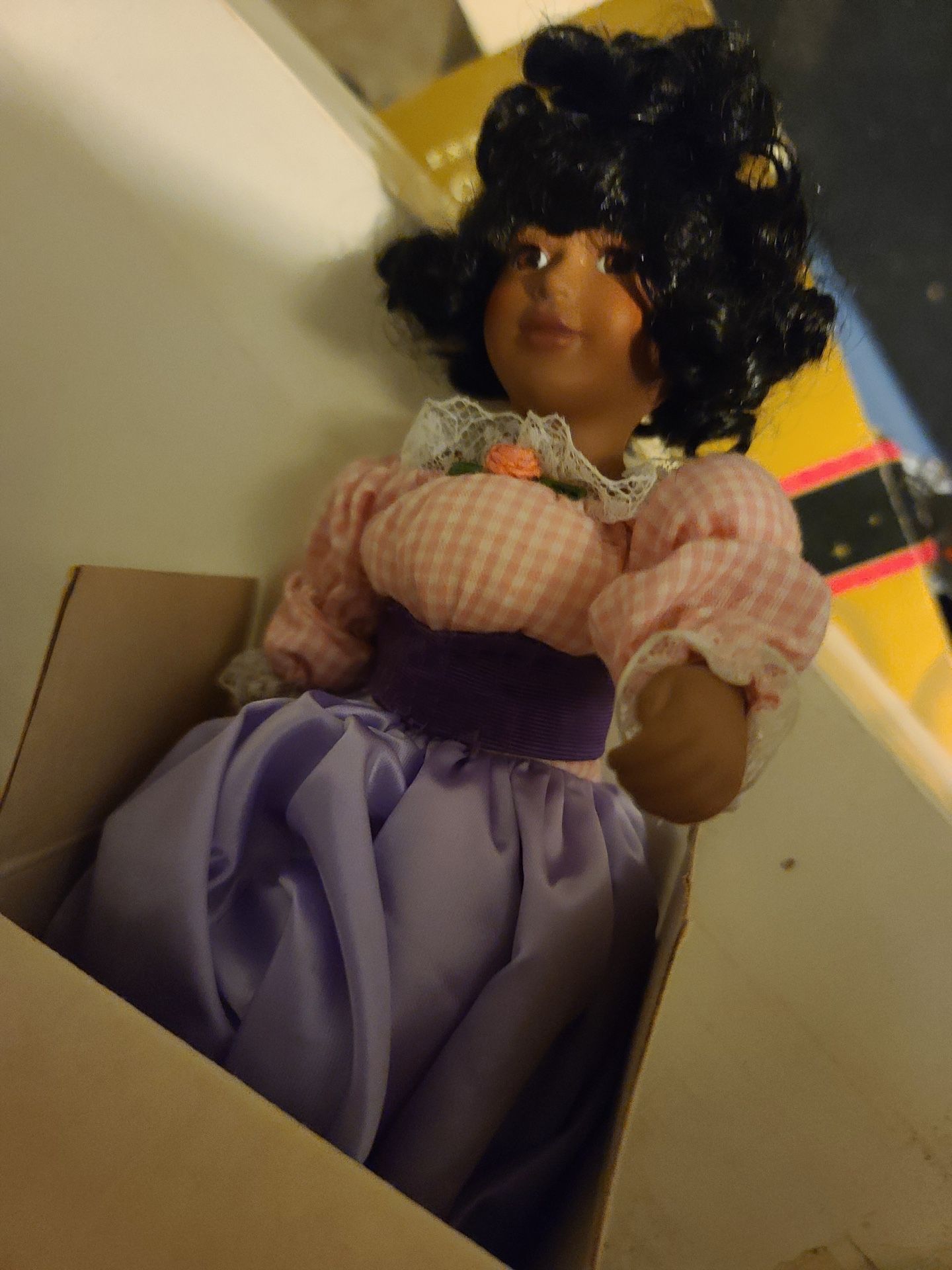 avon vintage dolls
