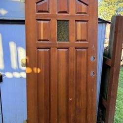 Exterior Entry Door