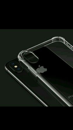 IPhone X Clear Soft Case