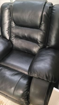 Leather Recliner