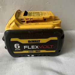 Dewalt DCB606 FlexVolt 60V/20v ##4443