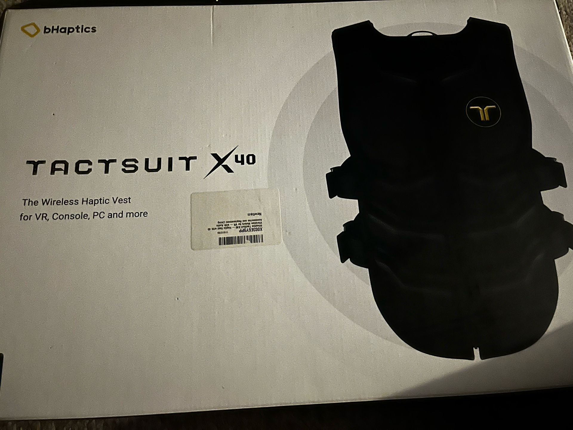 Tactsuit X40