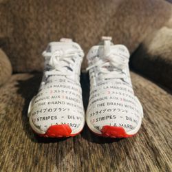 🔥 For Sale: Adidas NMD R1 Size  7 “The Brand With the 3 Stripes” edition