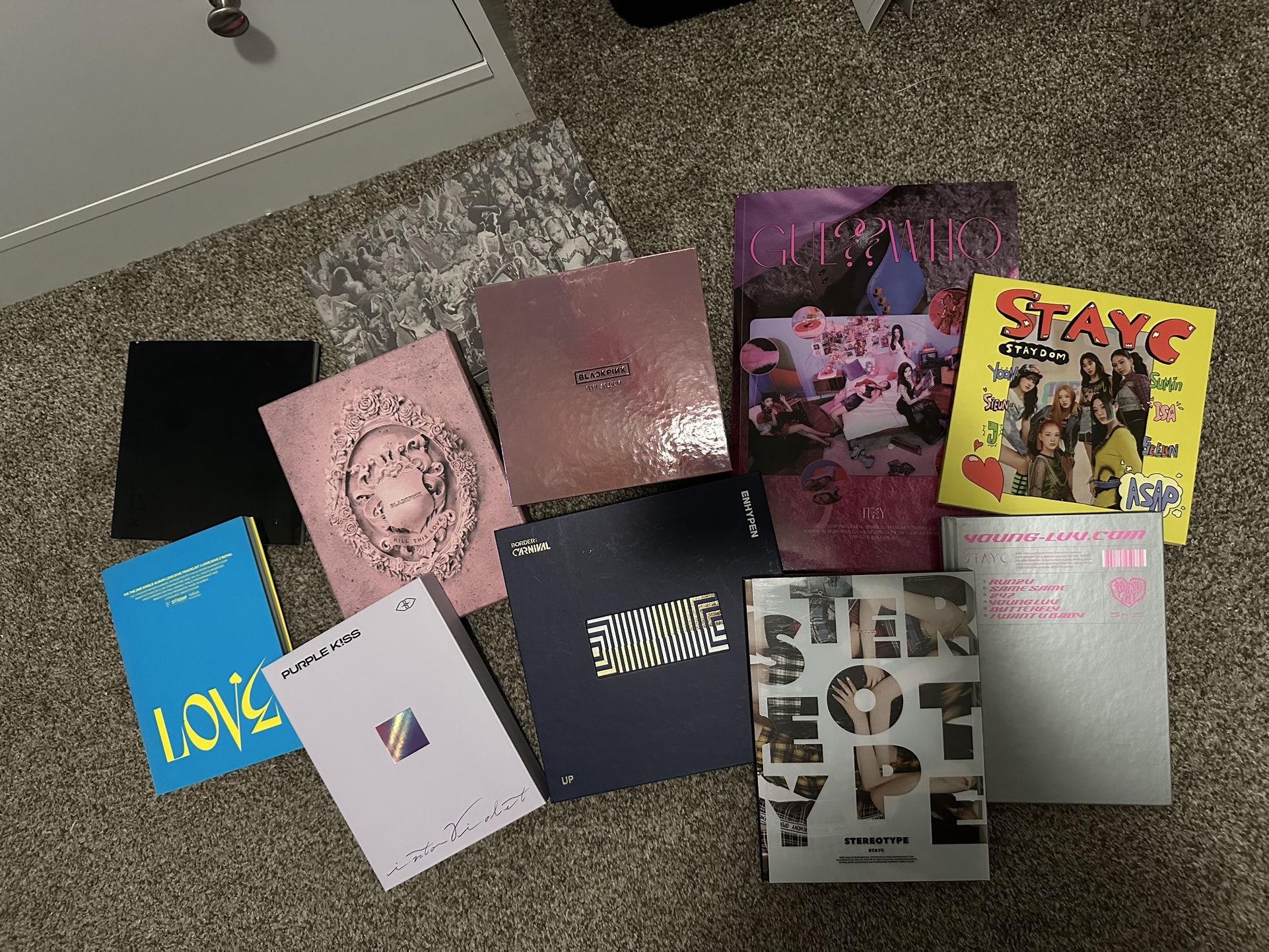 Kpop Albums