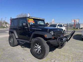 2011 Jeep Wrangler Rubicon