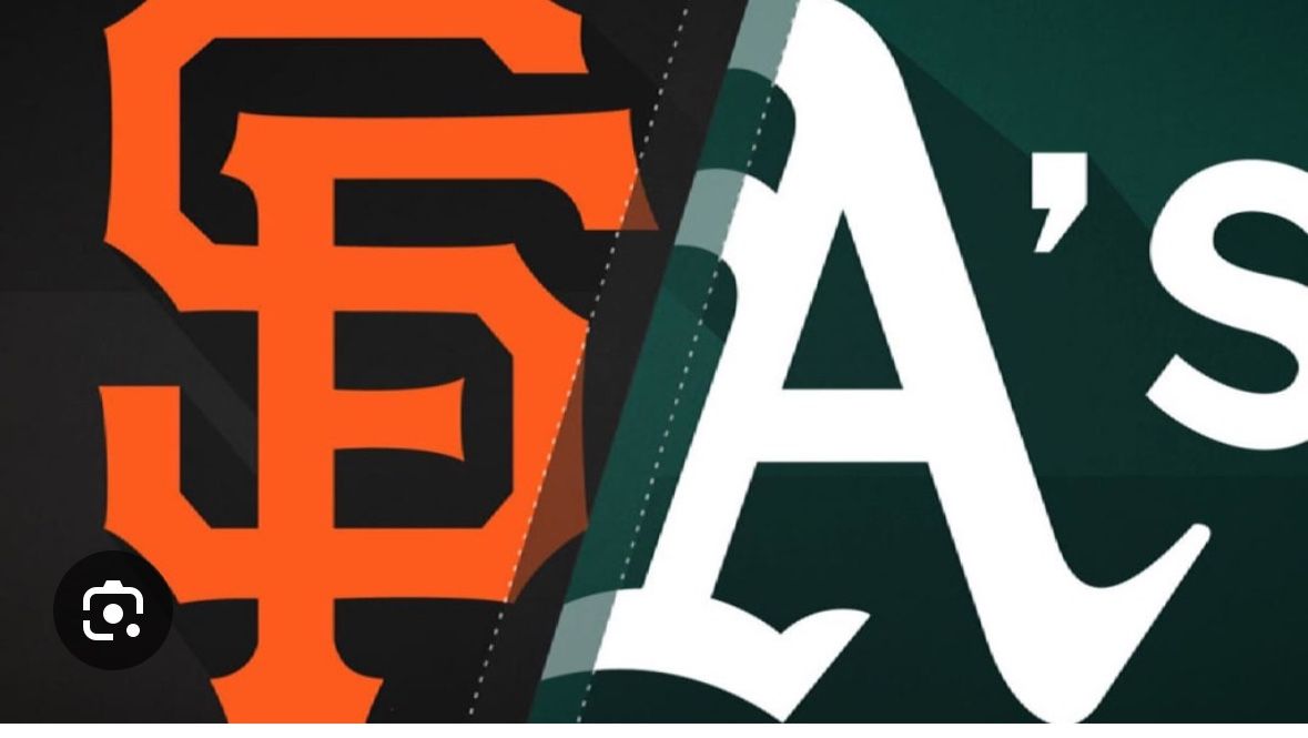 San Francisco Giants Vs Athletics $299 Each Ticket
