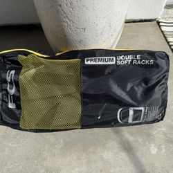 *MOVING SALE* FCS Premium Double Soft Racks – Surfboard Car Roof Rack $50 (OBO)