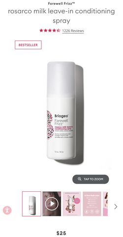 Briogeo Farewell Frizz