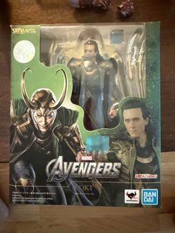 S.H.Figuarts Marvel Avengers Loki Action Figure