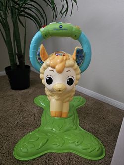 Bouncing llama baby/toddler toy