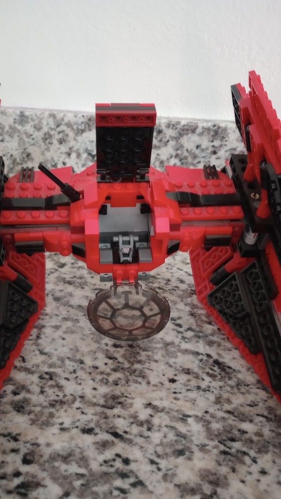 Lego Star Wars Major Content's TIE Fighter #75240