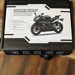Motorcycle Tire Pressure Monitoring System 