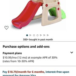 LITTLE TIKES SLIDE