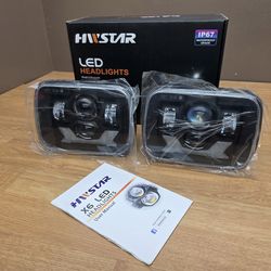 Jeep 5x7 7x6 Led Headlights mr2