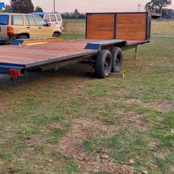 5th Wheel Flat Bed
