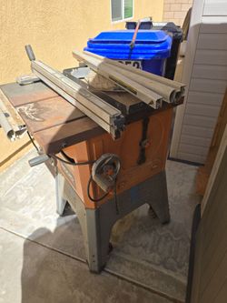 Rigid table saw