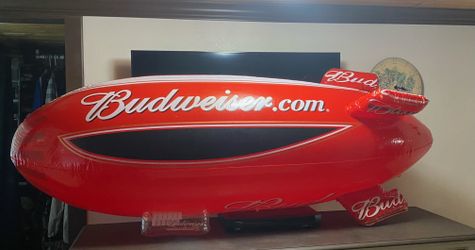 Inflatable Budweiser Blimp