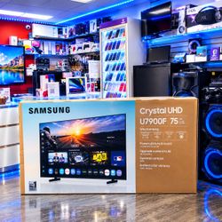 Samsung Smart TV 4K 75 inch brand new - on weekend Special Cash Deal $549 🤩✅ (finance options available ✅)