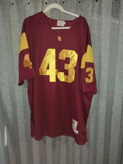 VINTAGE Gridiron Greats USC Trojans Troy Polamalu #43 Jersey Size 60