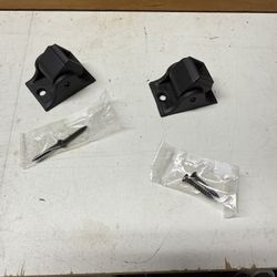 New! Adjustable Iron Baluster Shoes (Black)