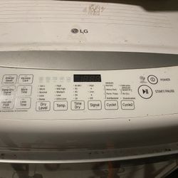 LG Washer And Dryer Set
