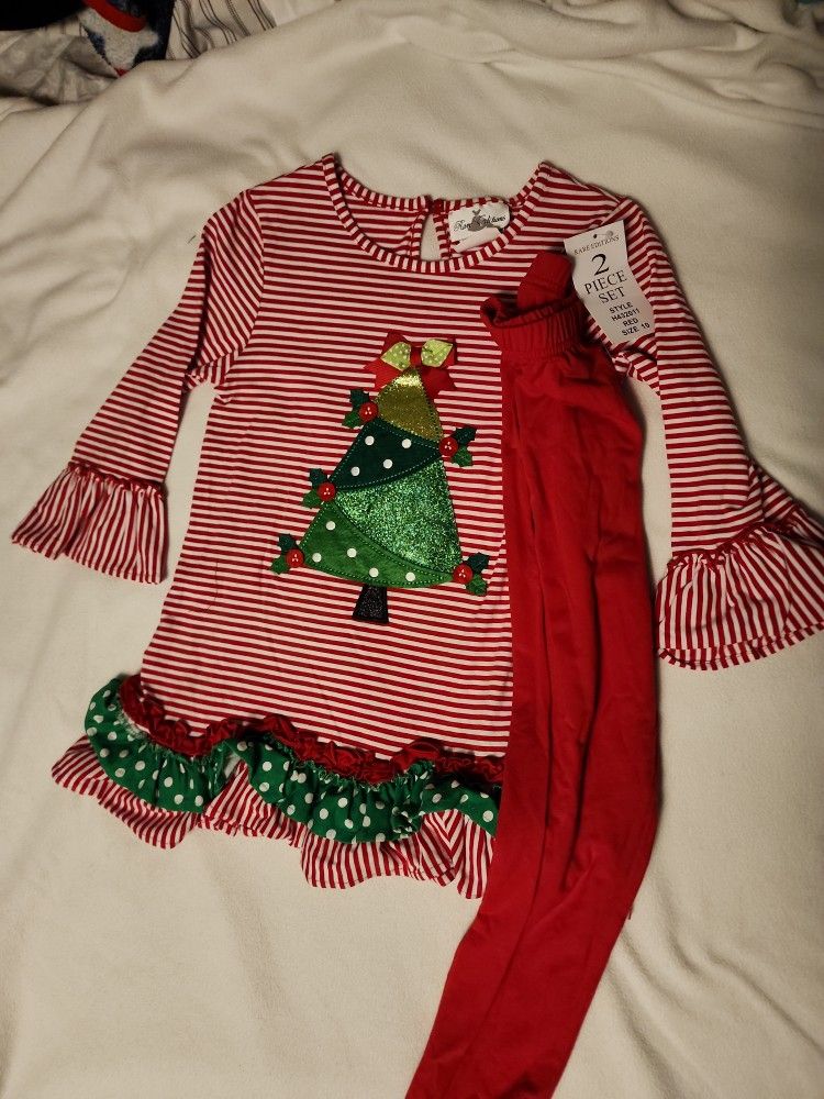 Rare Edition Two-piece Set Girls Size 10