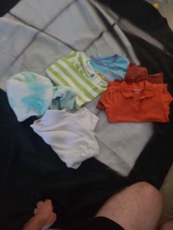 Box Of 4t Girls Shirt Sweatshirts 